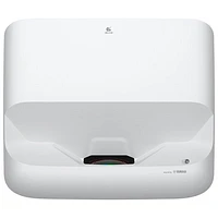 Epson EpiqVision Ultra LS650 Smart Streaming Laser 4K HDR Home Theatre Projector with Android TV - White