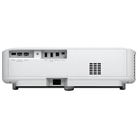 Epson EpiqVision Ultra LS650 Smart Streaming Laser 4K HDR Home Theatre Projector with Android TV - White
