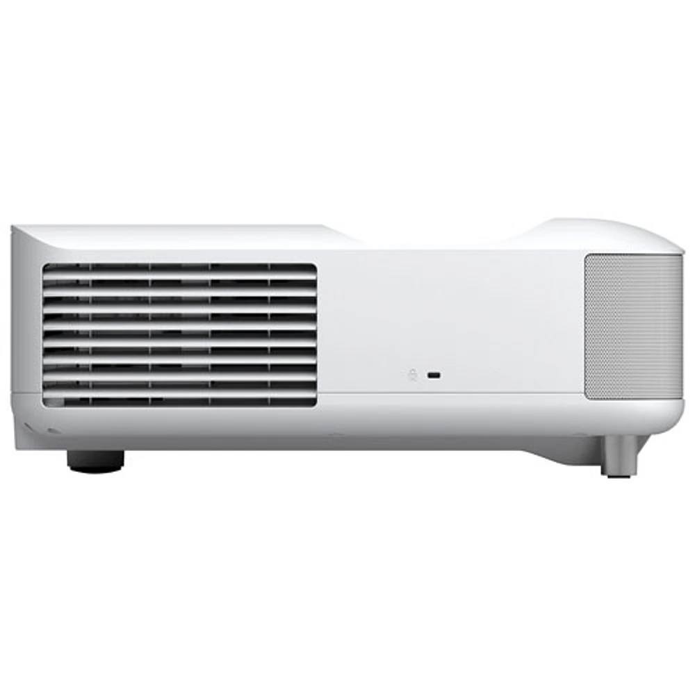 Epson EpiqVision Ultra LS650 Smart Streaming Laser 4K HDR Home Theatre Projector with Android TV - White