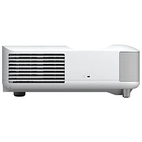 Epson EpiqVision Ultra LS650 Smart Streaming Laser 4K HDR Home Theatre Projector with Android TV - White