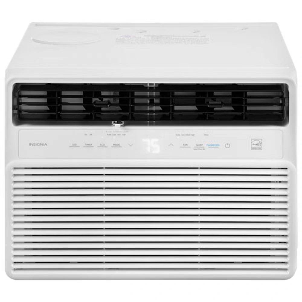 Insignia Window Air Conditioner - 12000 BTU (NS-AC12WWH5-C) - White/Grey - Only at Best Buy