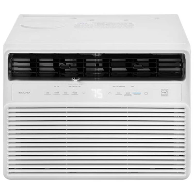 Insignia Window Air Conditioner - 12000 BTU (NS-AC12WWH5-C) - White/Grey - Only at Best Buy