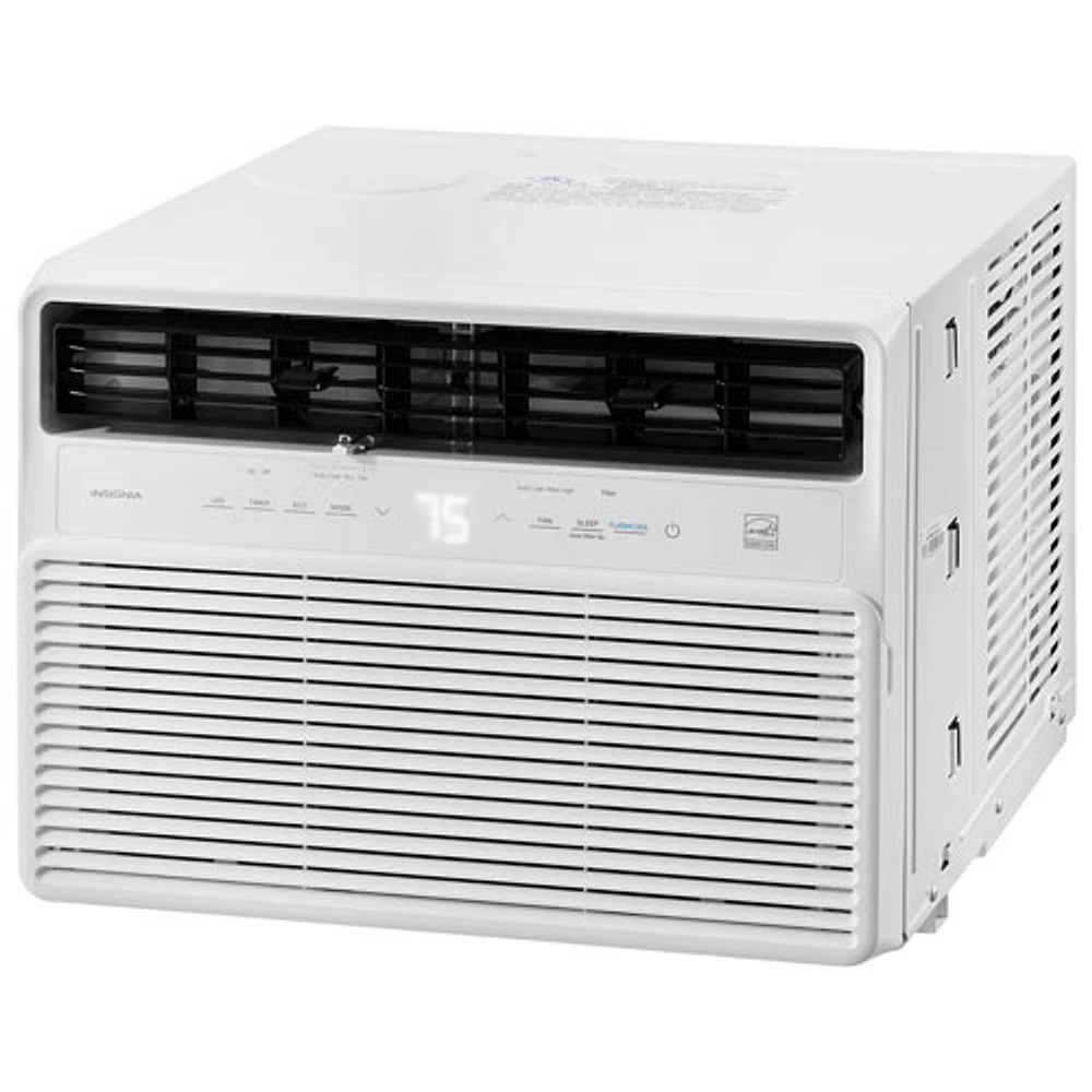 Insignia Window Air Conditioner - 12000 BTU (NS-AC12WWH5-C) - White/Grey - Only at Best Buy