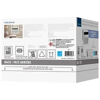 Climatiseur de fenêtre d'Insignia - 12 000 BTU (NS-AC12WWH5-C) - Blanc/Gris - Exclusivité Best Buy