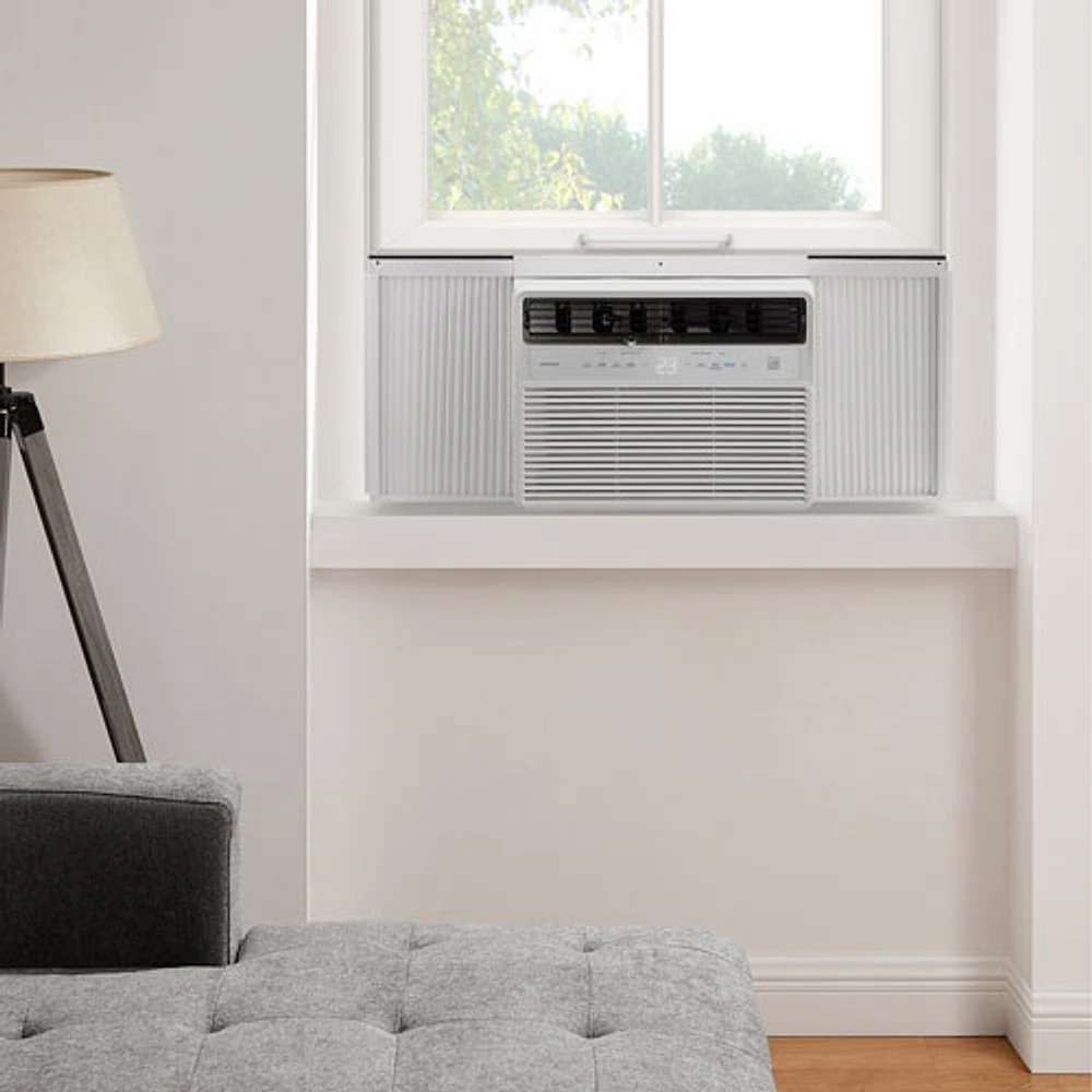 Insignia Window Air Conditioner - 12000 BTU (NS-AC12WWH5-C) - White/Grey - Only at Best Buy