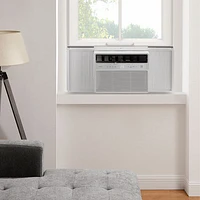 Insignia Window Air Conditioner - 12000 BTU (NS-AC12WWH5-C) - White/Grey - Only at Best Buy