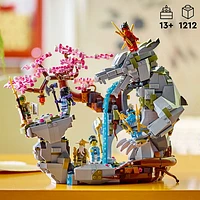 LEGO NINJAGO: Dragons Rising Dragon Stone Shrine - 1212 Pieces (71819)