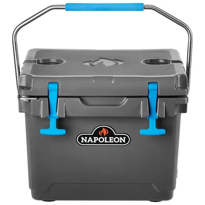 Napoleon 15L Cooler Box with Bottle Opener - Grey