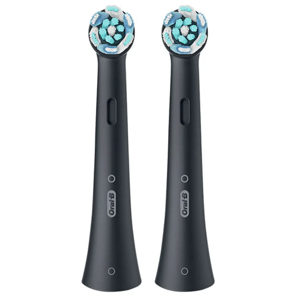 Oral-B iO Series Ultimate Clean Replacement Brush Heads (iO RB CB-2) - 2 Pack - Black