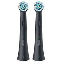 Oral-B iO Series Ultimate Clean Replacement Brush Heads (iO RB CB-2) - 2 Pack - Black