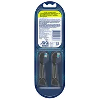 Oral-B iO Series Ultimate Clean Replacement Brush Heads (iO RB CB-2) - 2 Pack - Black