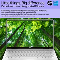 HP Pavilion x360 14" 2-in-1 Laptop - Natural Silver (Intel Core i5-1335U/512GB SSD/8GB RAM/Win 11 Home)