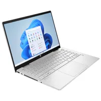 HP Pavilion x360 14" Touchscreen 2-in-1 Laptop - Silver (Intel Core i5-1335U/8GB RAM/512GB SSD/Win 11)