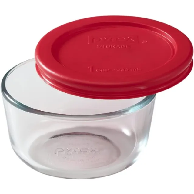 Northlight 14.5 Clear Segmented Glass Container with Lid