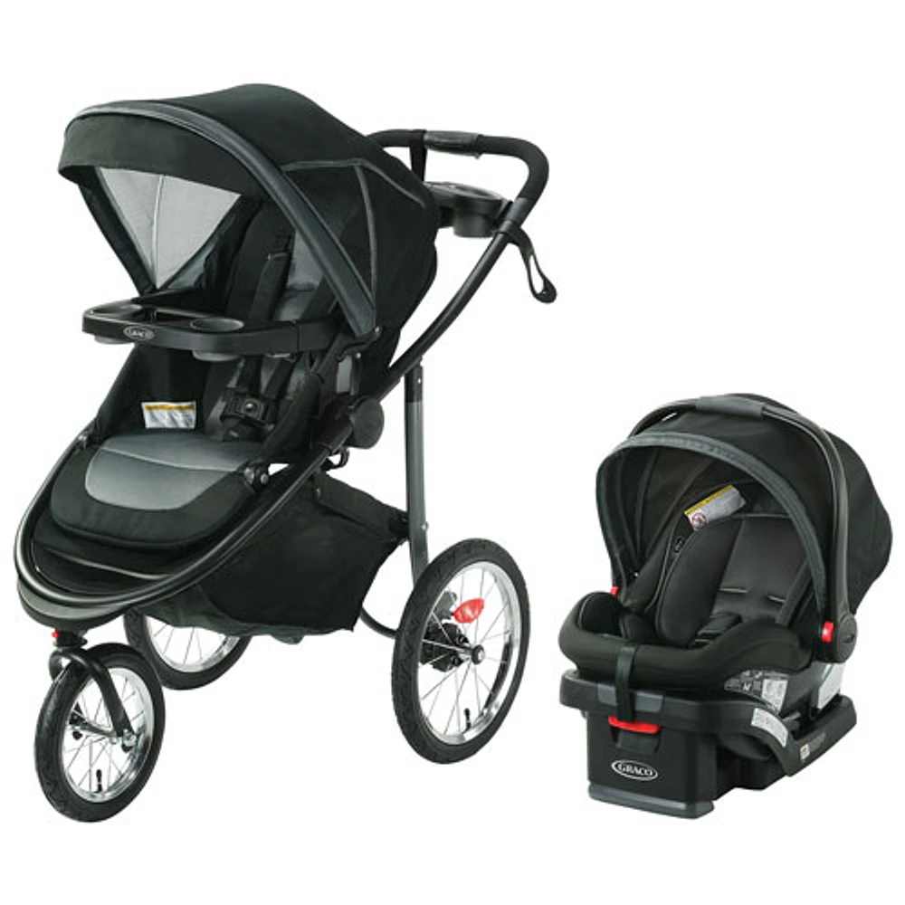 Graco Modes Jogger 2.0 Travel System with SnugRide SnugLock 35 LX Infant Car Seat - Felix