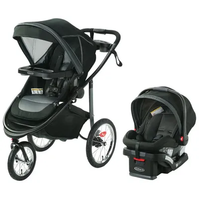 Système de transport Modes Jogger 2.0 avec siège d'auto pour bébé SnugRide SnugLock 35 LX de Graco - Felix