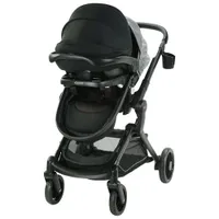 Graco Modes Nest Travel System with SnugRide SnugLock 35 Elite Infant Car Seat - Nico