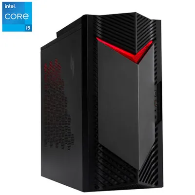 Acer Nitro N50 Gaming PC - Black/Red (Intel Core i5-13400F/1TB SSD/16GB RAM/GeForce RTX 4060/Win11) - En