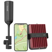 weBoost DriveReach In-Vehicle Cell Phone Signal Booster Kit (652061) - Black/Red