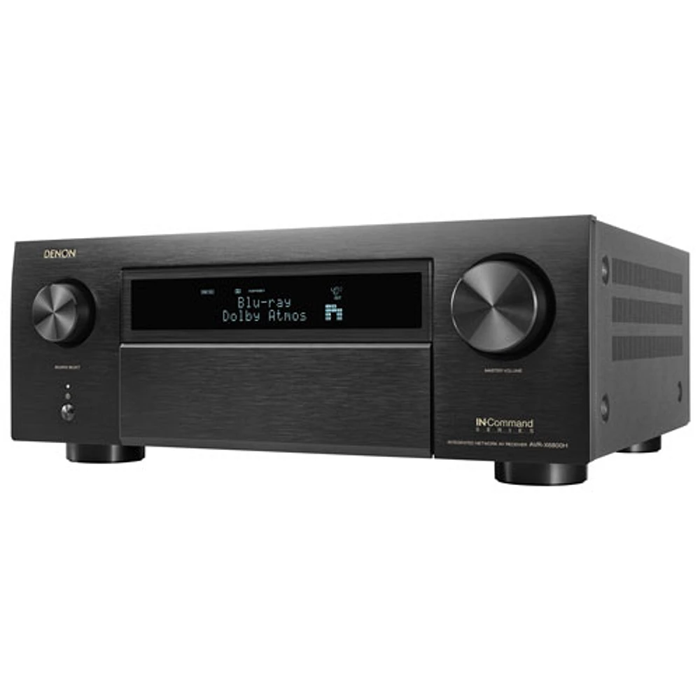 Denon AVR-X6800H 13.4 Channel 8K HDR AV Receiver