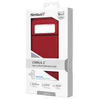 Nimbus9 Cirrus2 Fitted Hard Shell Case for Pixel 8 - Crimson