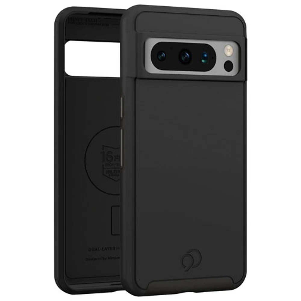 Nimbus9 Cirrus2 Fitted Hard Shell Case for Pixel 8 Pro - Black