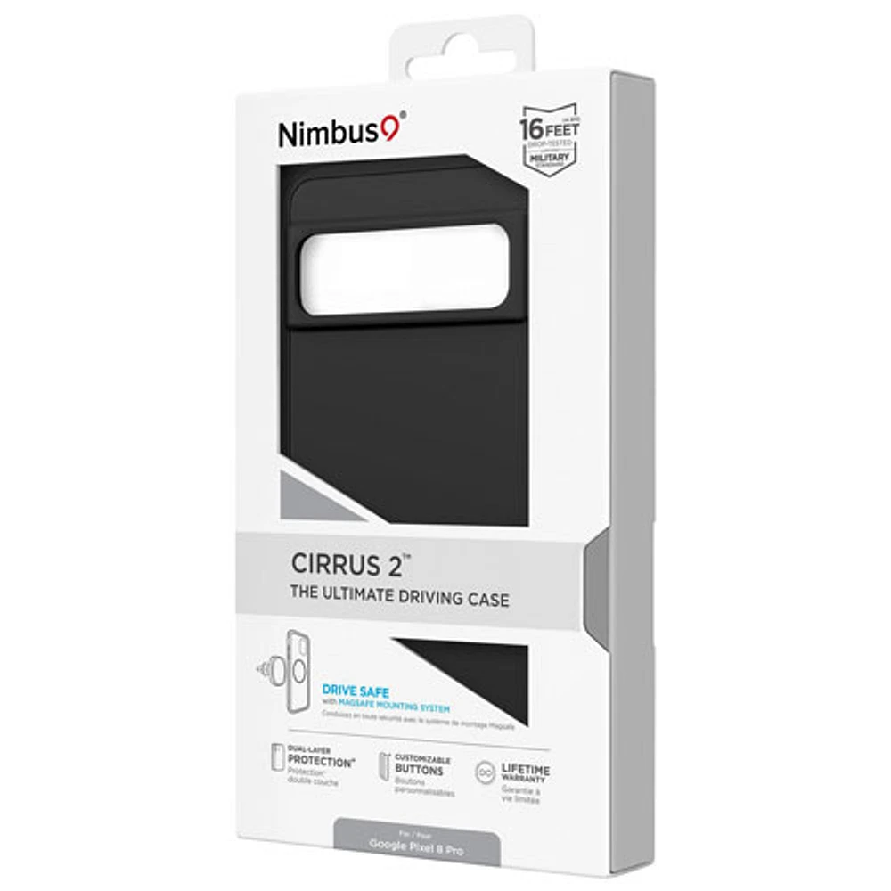 Nimbus9 Cirrus2 Fitted Hard Shell Case for Pixel 8 Pro - Black