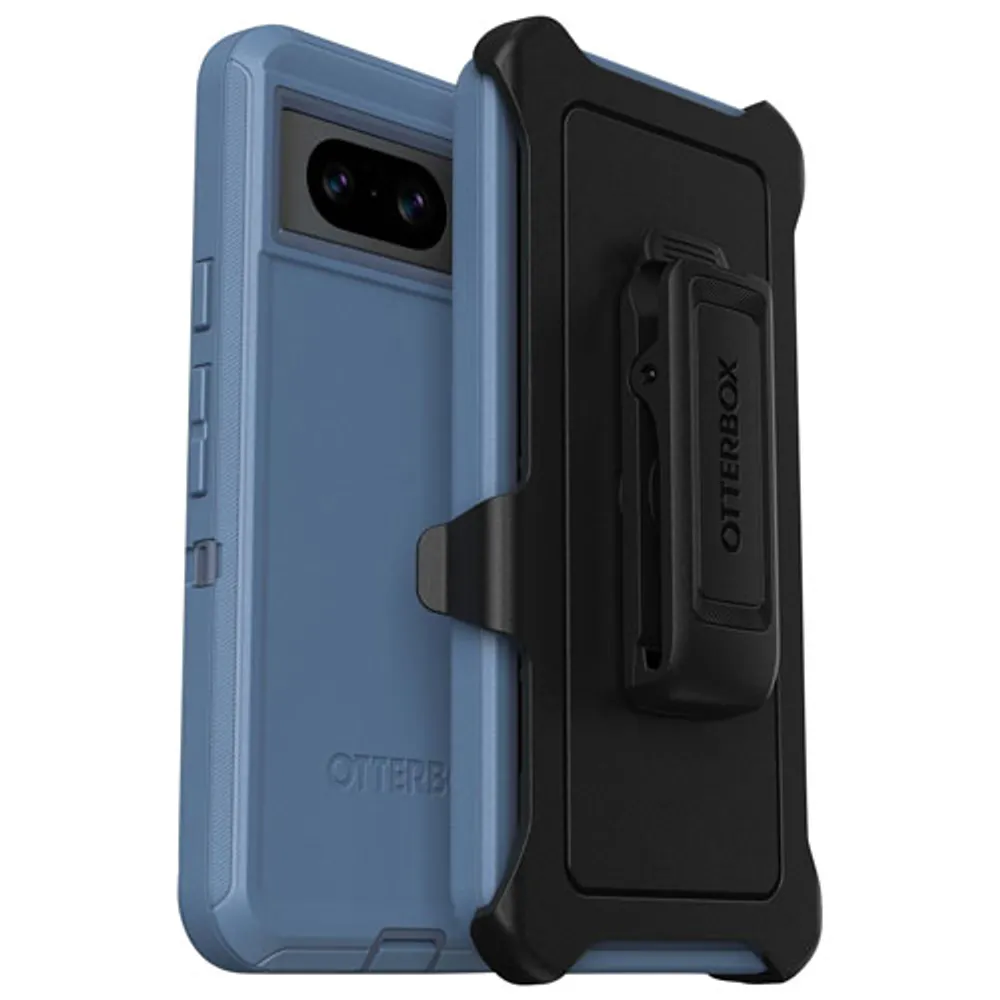 OtterBox Defender Fitted Hard Shell Case for Pixel 8 - Blue