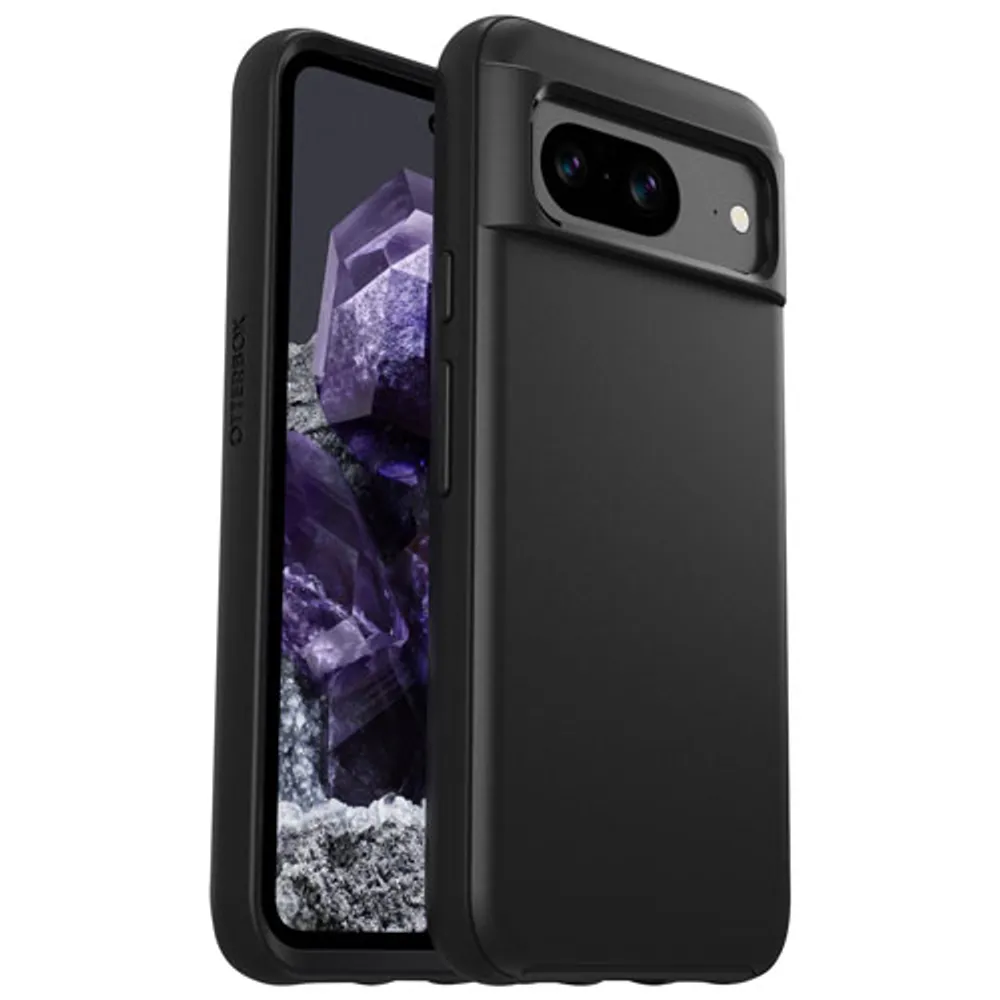 OtterBox Symmetry Fitted Hard Shell Case for Pixel 8 - Black