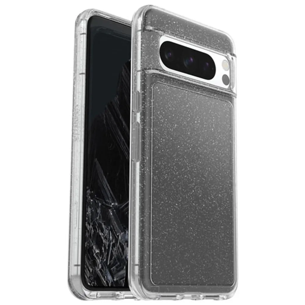 OtterBox Symmetry Fitted Hard Shell Case for Pixel 8 Pro - Silver