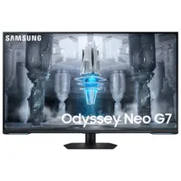 Samsung Odyssey Neo G7 43" 4K Ultra HD 144Hz 1ms GTG VA LED FreeSync Gaming Monitor (LS43CG702NNXZA) - Black