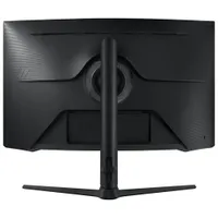 Samsung Odyssey G6 27" QHD 240Hz 1ms GTG Curved VA LED FreeSync Gaming Monitor (LS27BG652ENXGO) - Black