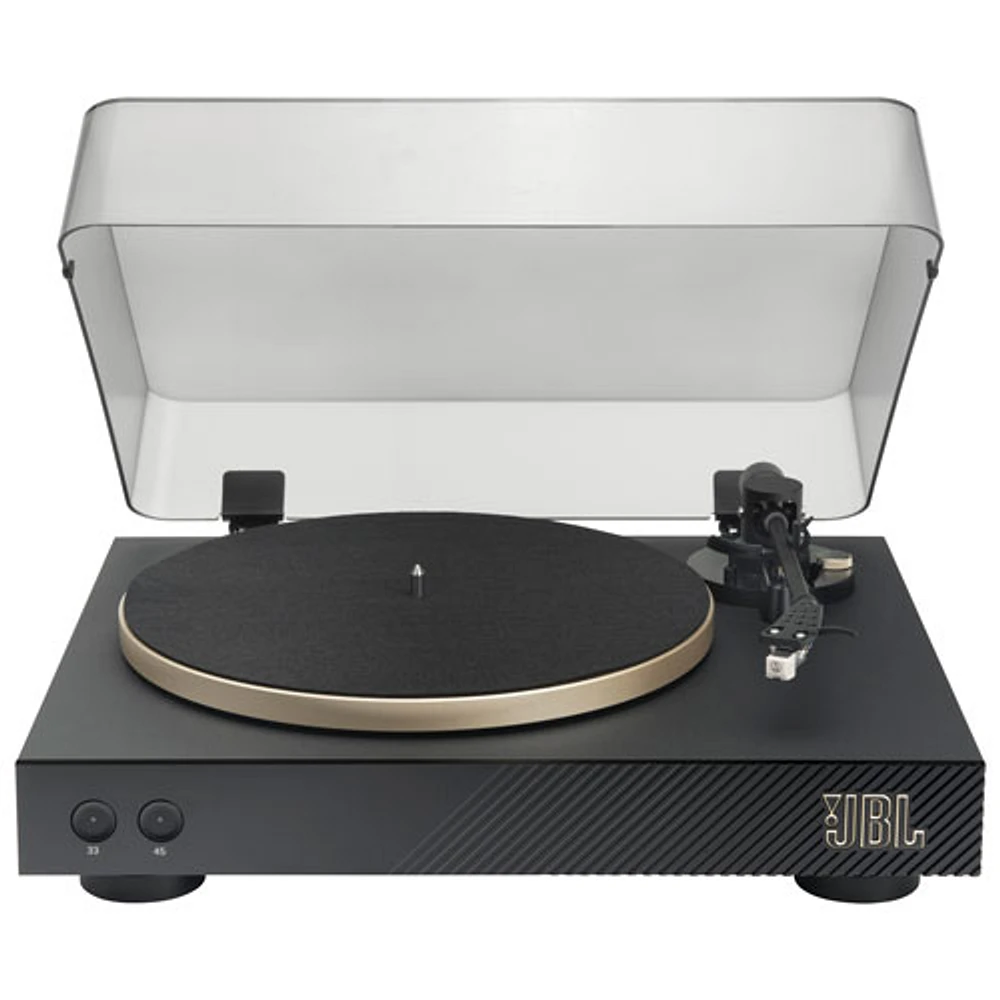 JBL Spinner Belt Drive Bluetooth Turntable - Gold