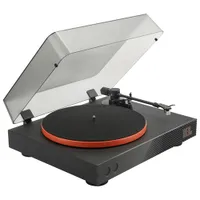 JBL Spinner Belt Drive Bluetooth USB Turntable - Black