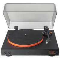 JBL Spinner Belt Drive Bluetooth USB Turntable - Black