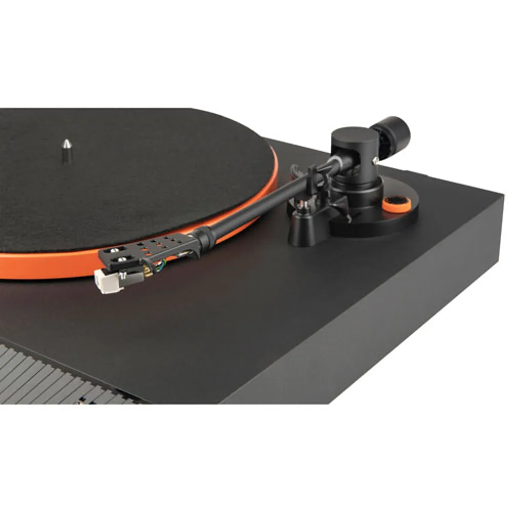 JBL Spinner Belt Drive Bluetooth USB Turntable - Black