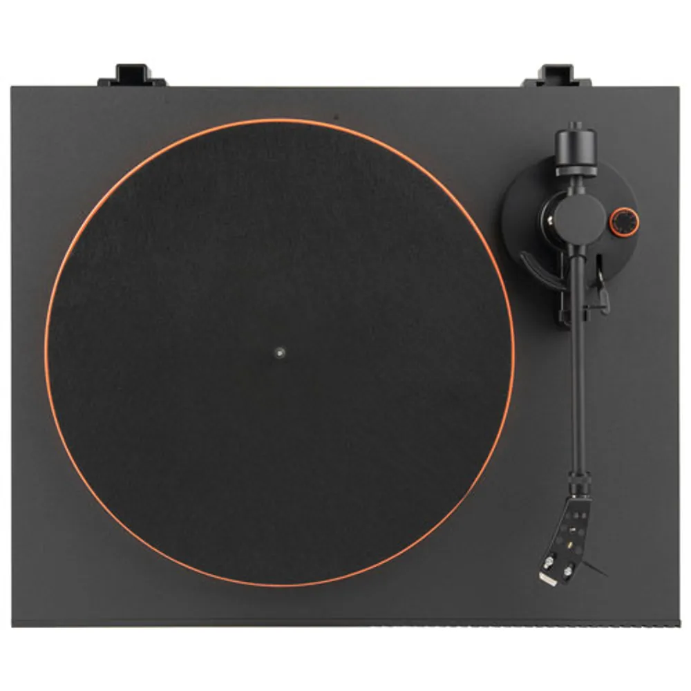 JBL Spinner Belt Drive Bluetooth USB Turntable - Black