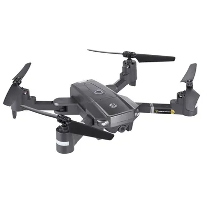 Drone/avion téléguidé vidéo Skyhawk de Vivitar avec caméra et manette - Noir - Exclusivité de Best Buy