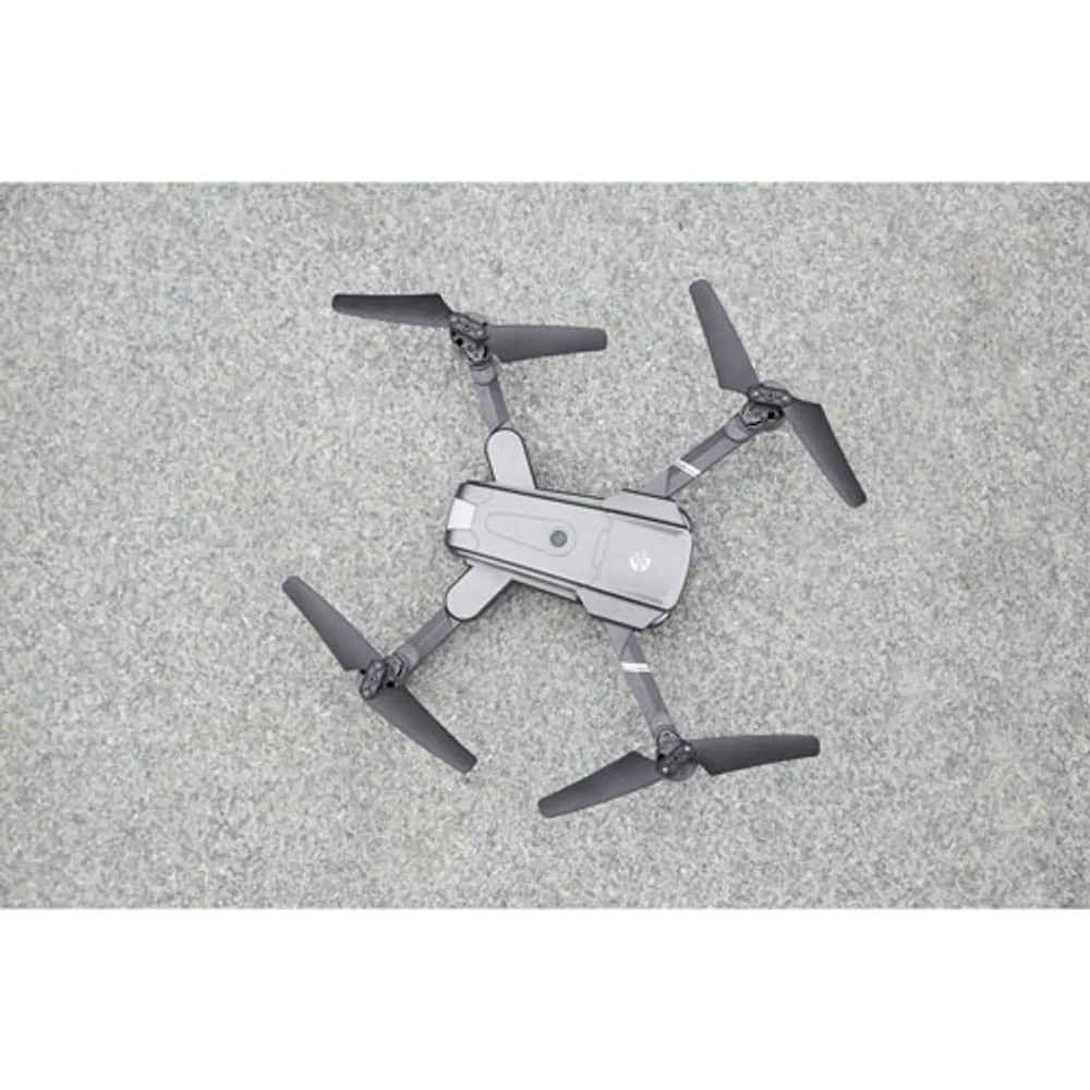 Vivitar Skyhawk Video RC Plane / Toy Drone with Camera & Controller - Black - Only at Best Buy