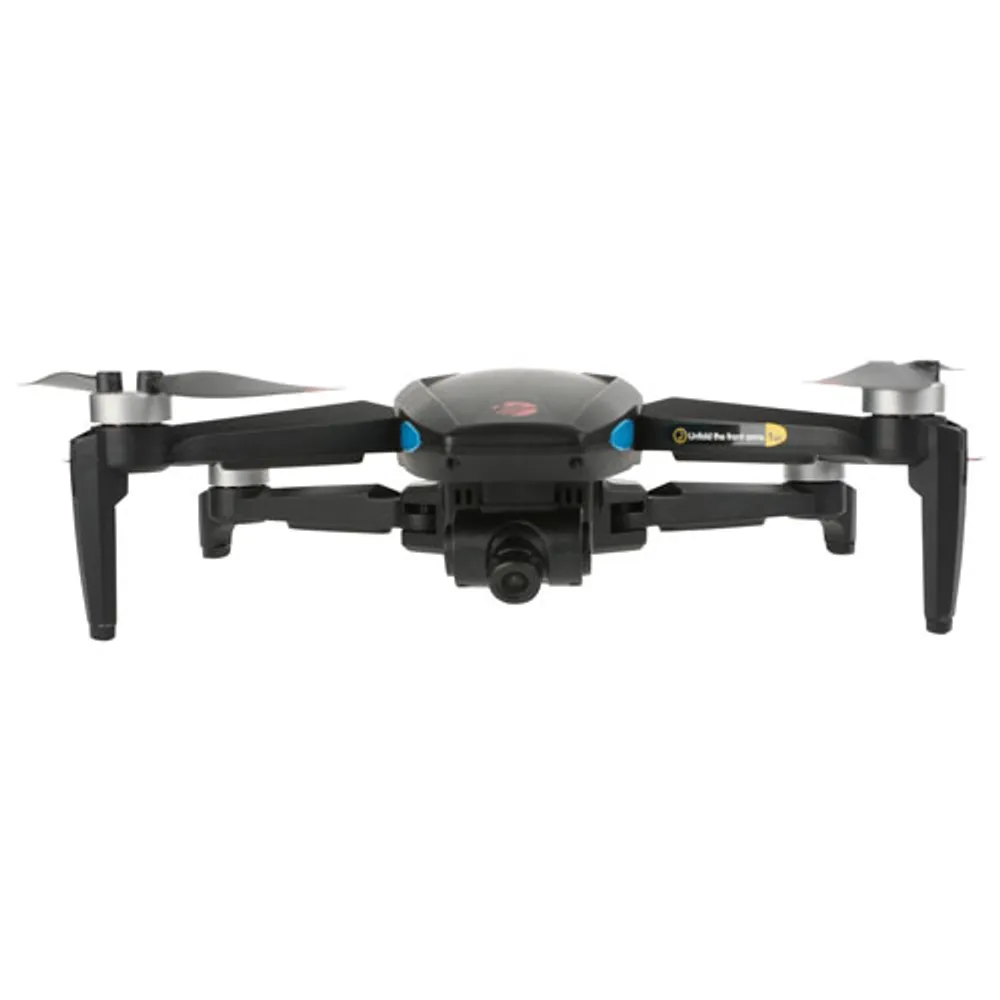 Vivitar FPV Duo RC Plane / Toy Drone with Camera & Controller - Black - Only at Best Buy