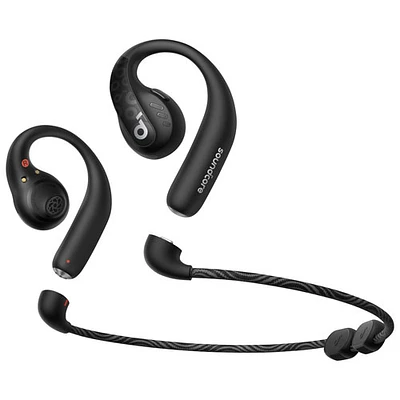 Soundcore by Anker Aerofit Pro Open-Ear Truly Wireless Headphones - Black