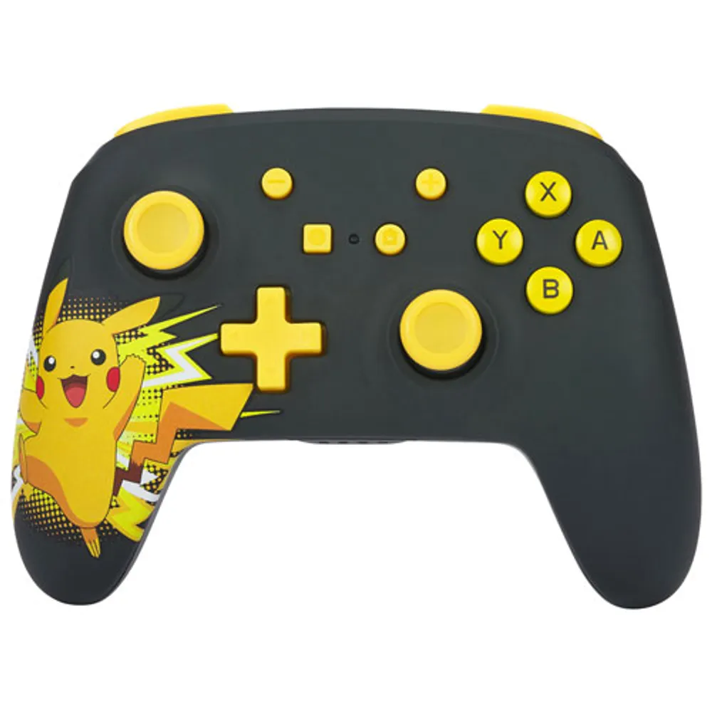  PowerA Wired Controller for Nintendo Switch - Pokémon: Pikachu  Static, Gamepad, Game controller, Wired controller, Officially licensed :  Video Games