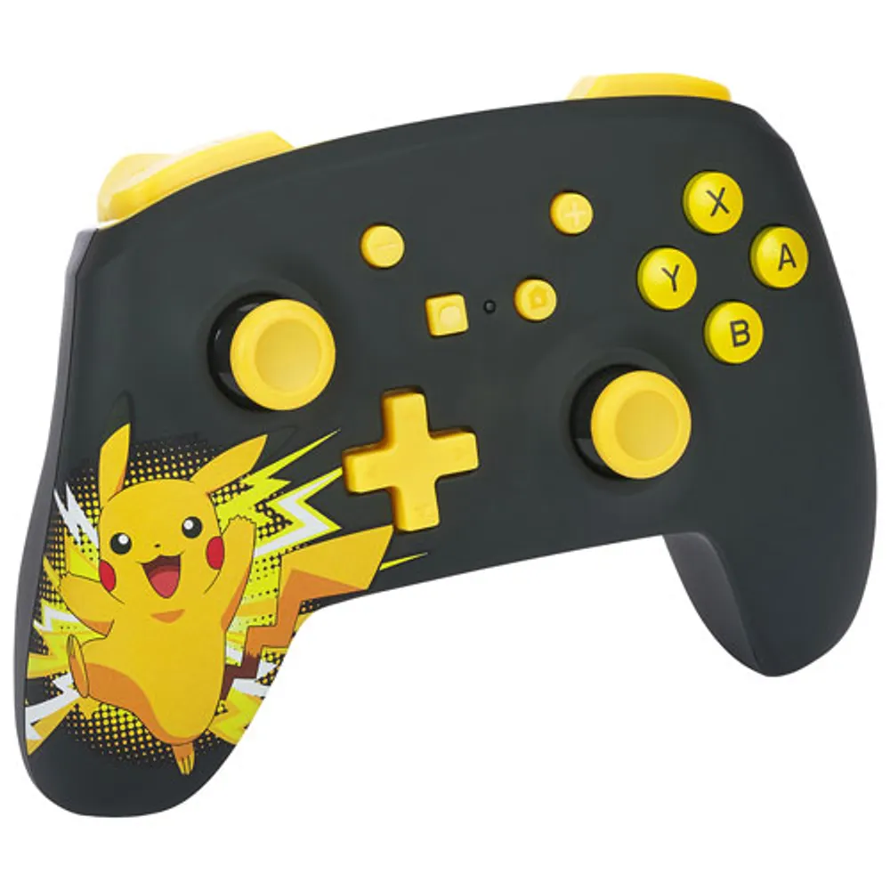 PowerA Pikachu Wireless Controller for Nintendo Switch - Black