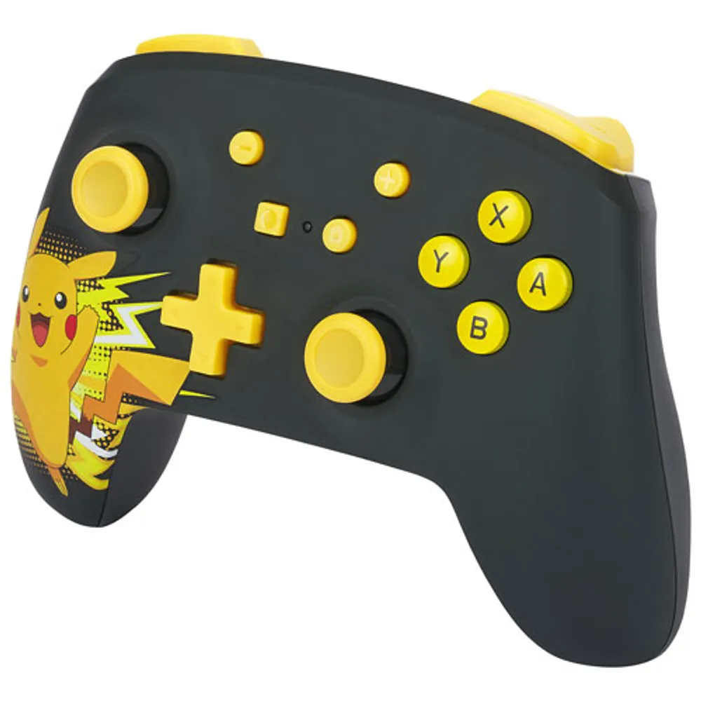 PowerA Pikachu Wireless Controller for Nintendo Switch - Black