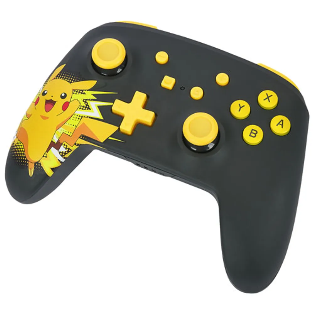 PowerA Pikachu Wireless Controller for Nintendo Switch - Black