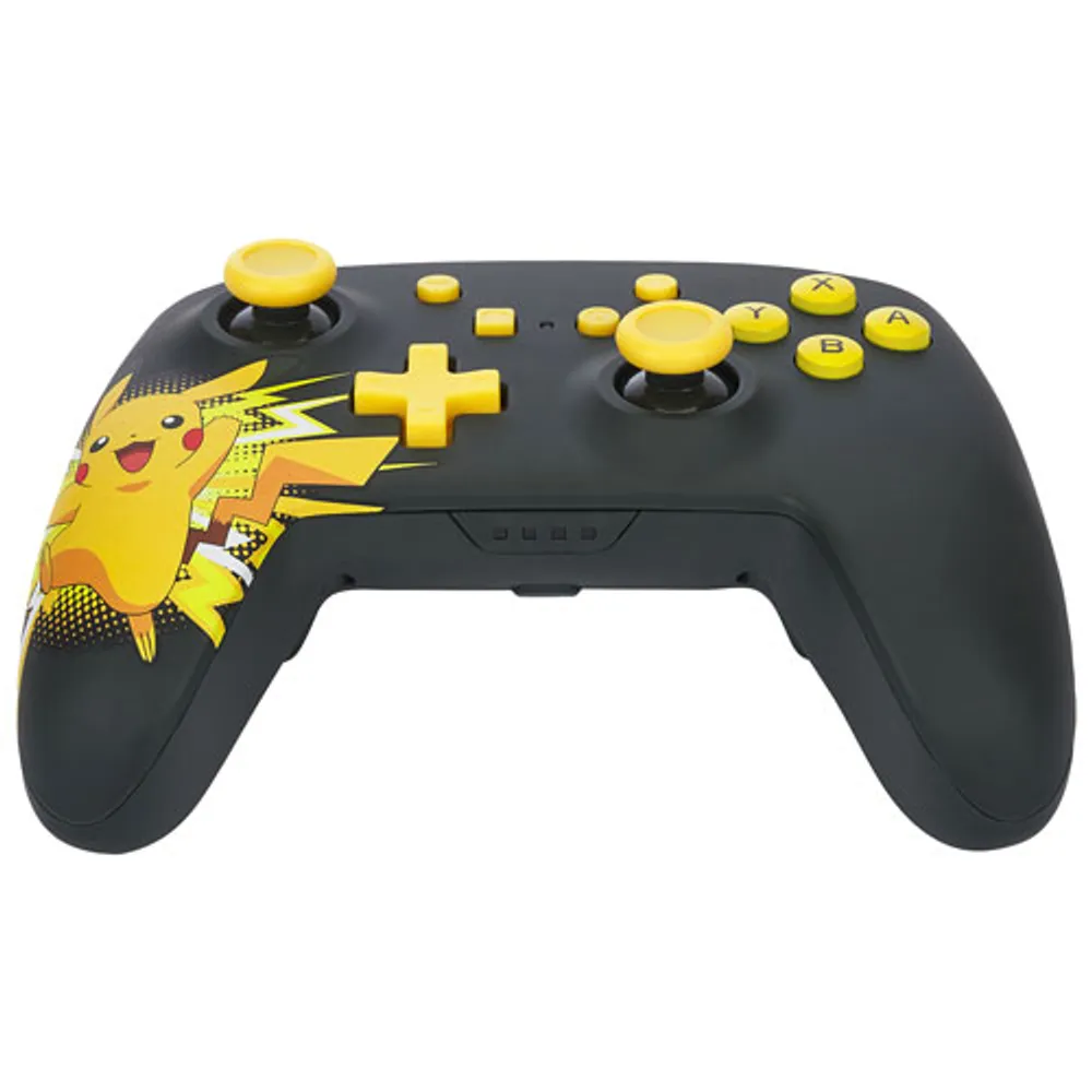 PowerA Pikachu Wireless Controller for Nintendo Switch - Black