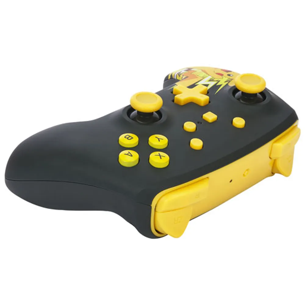 PowerA Pikachu Wireless Controller for Nintendo Switch - Black