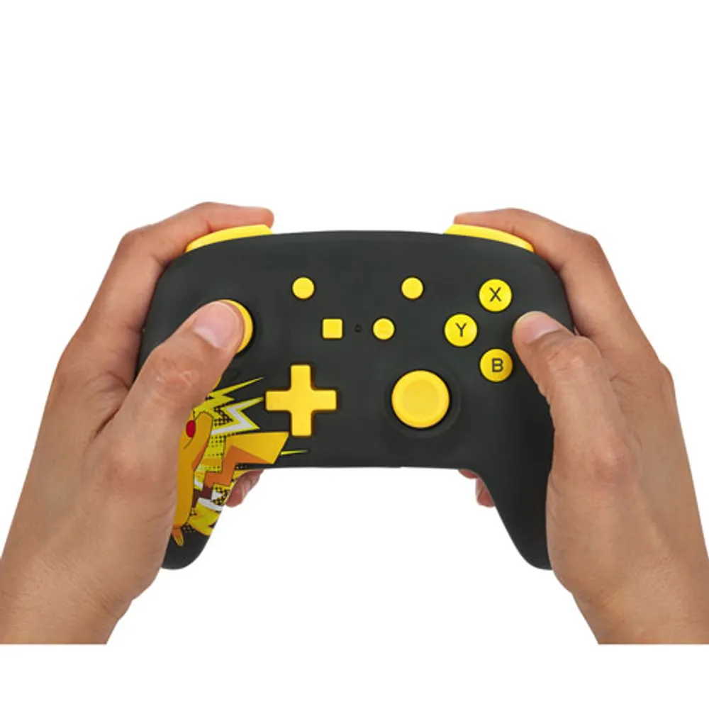 PowerA Pikachu Wireless Controller for Nintendo Switch - Black
