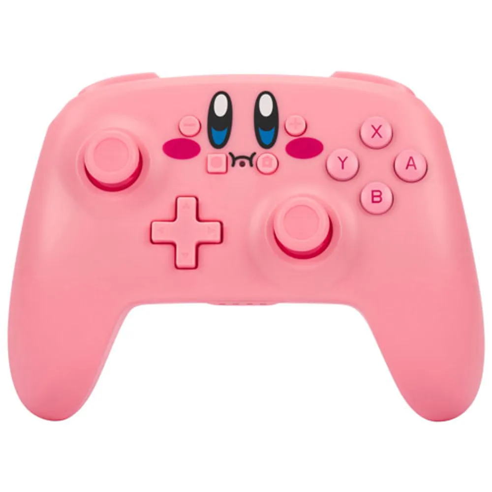 PowerA Kirby Mouth Wireless Controller for Nintendo Switch - Pink