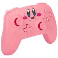 PowerA Kirby Mouth Wireless Controller for Nintendo Switch - Pink